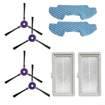 Accessories 8pcs Filter For Samsung Mop Cloth POWERbot-E Side Brush Cleaning