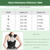 Adult Back Posture Correction Belt Shoulder Support Camel Straps Pain Relief Body Shaping Aid For Male And Female