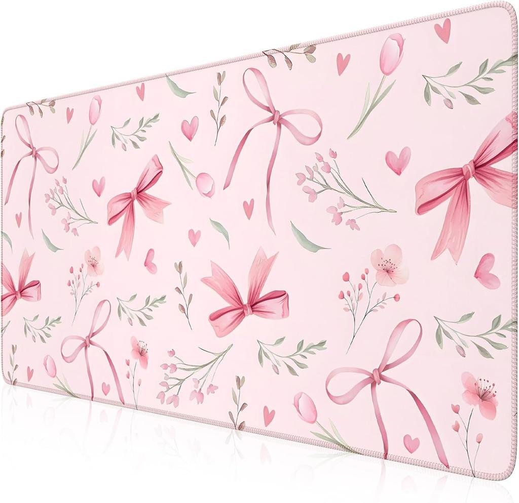 The Persian Retrostyle Large Mouse Pad With Rubber Antislip Lockstitch Craftsmanship Is Suitable For Laptop Games