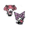 KIYOHARA Sanrio Characters Mini Patch Iron-On MM My Melody 2 Pieces RIO-3002