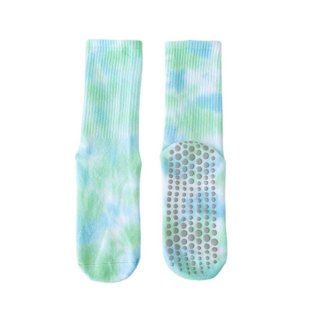 Colorful Yoga Pilates Socks Cotton Floor Socks Fashion Compression Socks Dance Fitness Training