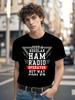 Ham Radio Operator T-shirt - Bold "JUST A REGULAR HAM OPERATOR" Graphic Tee