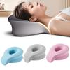Massage Pillow for Bed Support Pillow for Face Down Rest High Elasticity Deep Sleep Tool for Travel, Business Trip, Home, Dorm