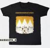 Earth Wind Fire Spirit Unisex Black T-shirt Size S-5XL
