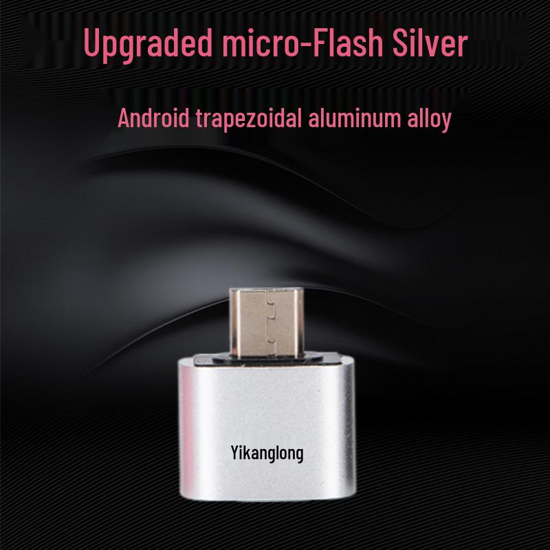 USB To Type-C OTG Adapter for Android Devices, U Disk, Phones, Tablets, and Computers