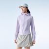 Anta Outdoors Woven Sports Top Women tops Light-Purple 962626604-1