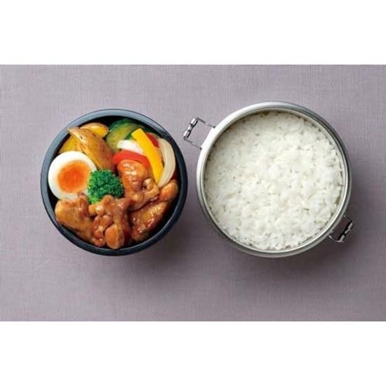 Skater Insulated Lunch Box Bowl Type 600ml Small Capacity Stainless Steel Jar Thermal Insulation Cold Retention Vacuum Structure Ghibli My Neighbor