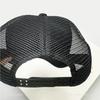 New Unisex Personal Printed Letters Wing Baseball Hats Hip Hop Breathable Color Block Sunshade Trucker Caps Mesh Versatile Ins