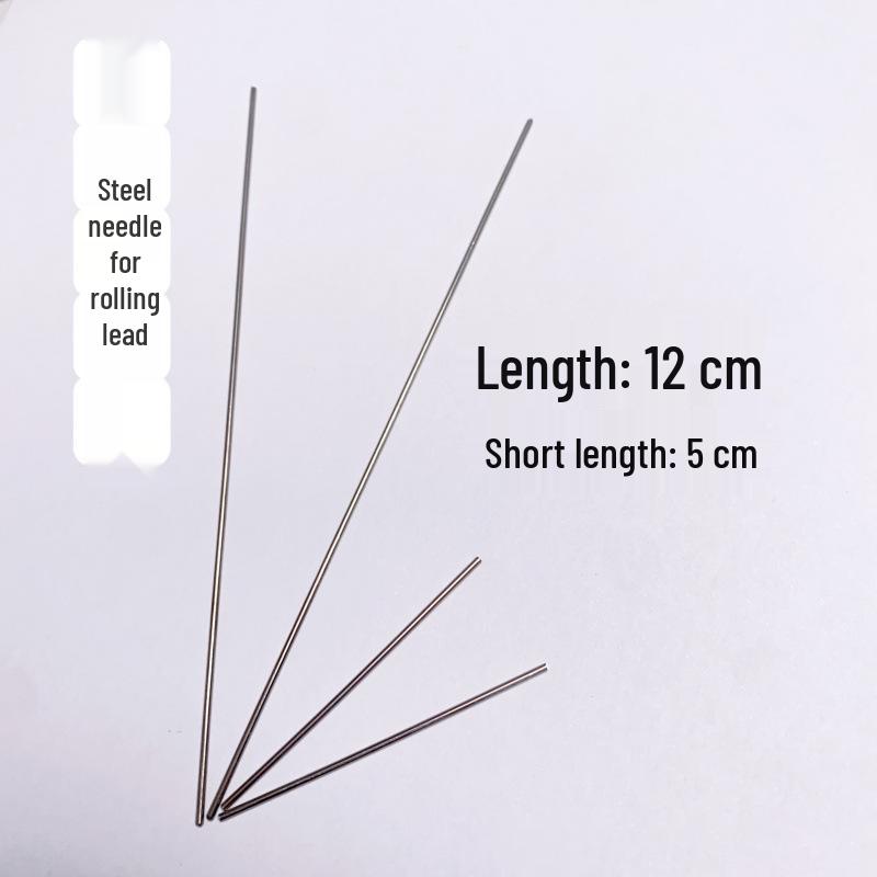 Steel Lead-Winding Needles Set (4 Pack)