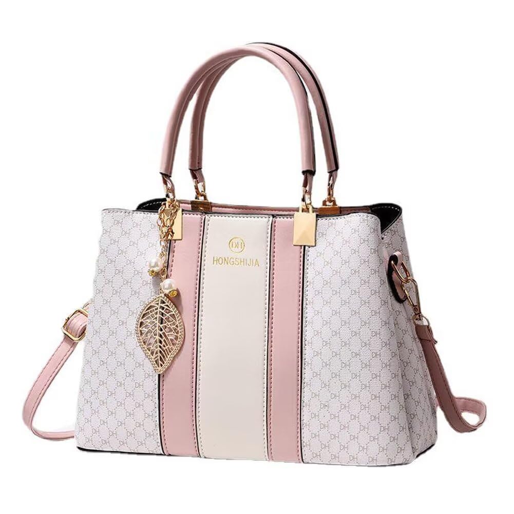 Shoulder Bag for PU Leather Crossbody Shoulder for Commuting To Work or Work B [Quntum A.E] Women, Handbag, Bag, Bag, Bag, 2-way, School, Parties,