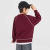 Boys' Fashion Color Block Pullover Sweatshirt