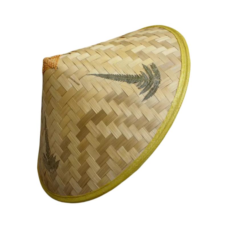 Duijiu Wide Brim Bamboo Sun Hat