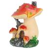 Cute Unique Artificial Mushroom Decor Resin Craft Statue Bonsai Landscape Decoration Ornament