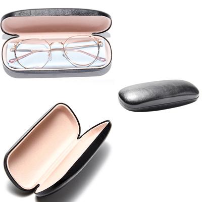 Brillenetui PVC PU Leder Hartschale für Arbeit Freizeit Täglichen Gebrauch Klassenzimmer Büro Brillenhalter