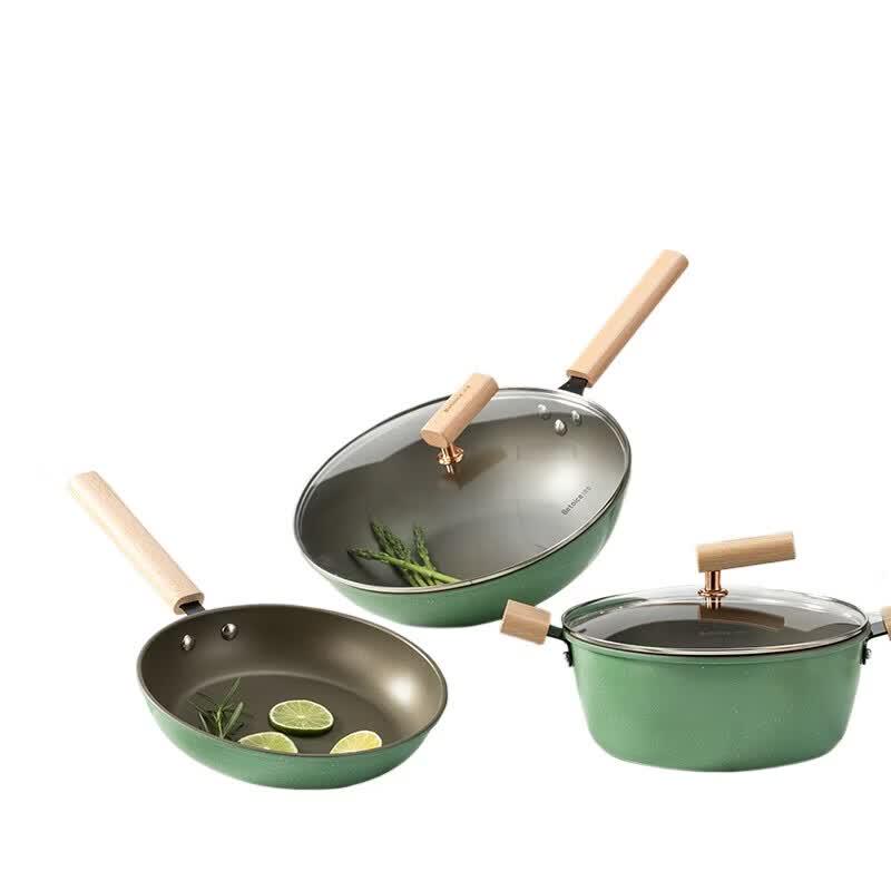 Betoice Non-stick 3-Piece Cookware Set