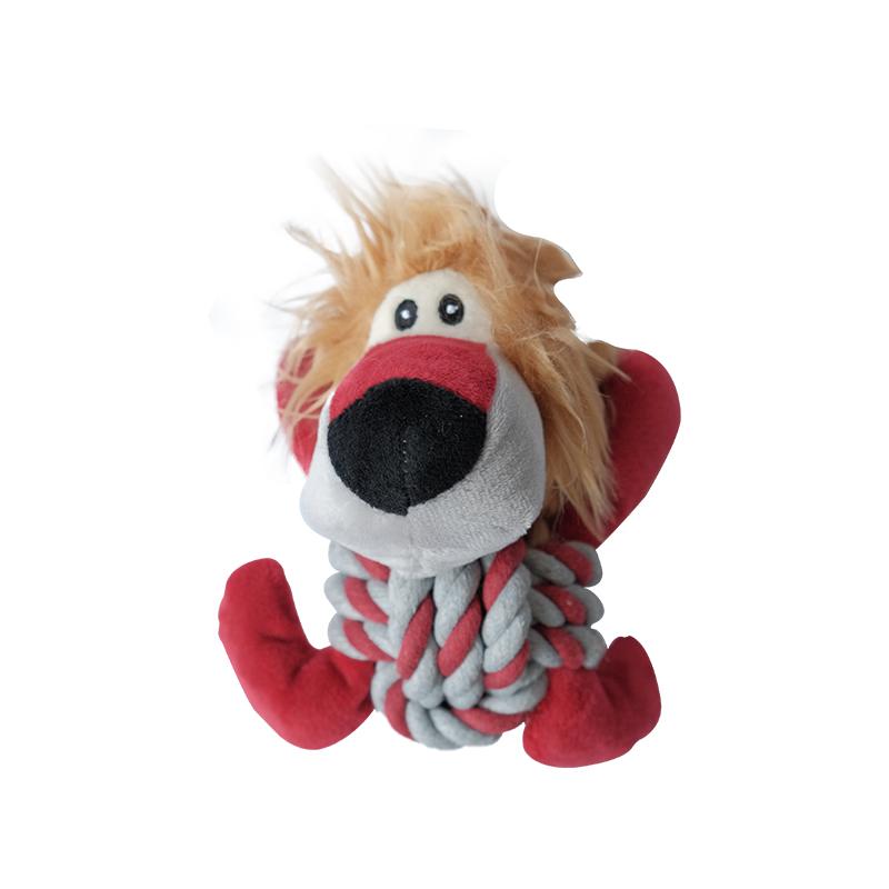 Custom Eco Friendly Interactive Emotion Rope Teeth Clean Cute Toy Dog Chew Toy Dog Toy