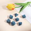 Playing Games Board Games Polyhedral Dices 7pcs Dice Set Game Dice Carved Pattern Dice Set