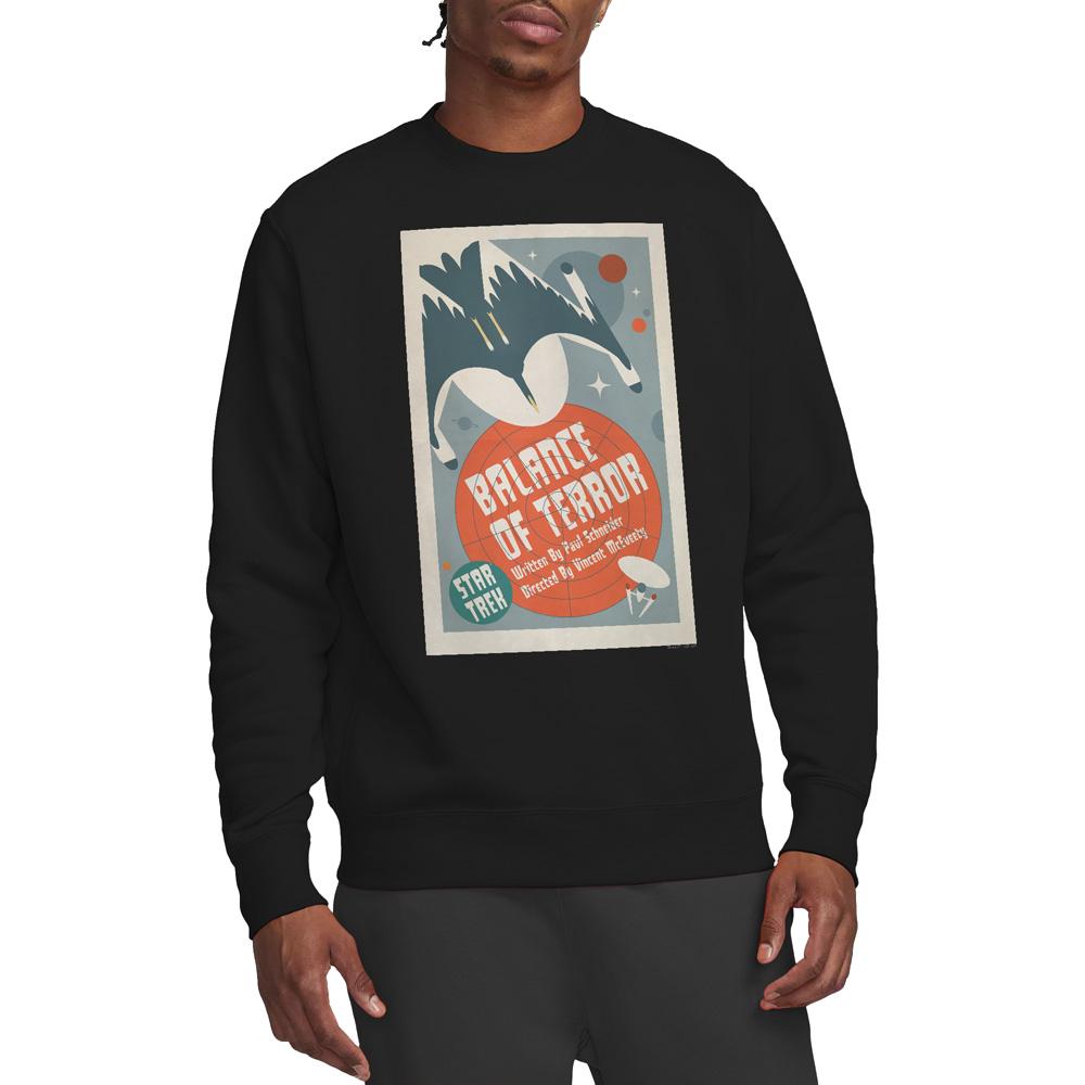 STAR TREK Unisex Adult The Original Series Episode 14 Sweatshirt