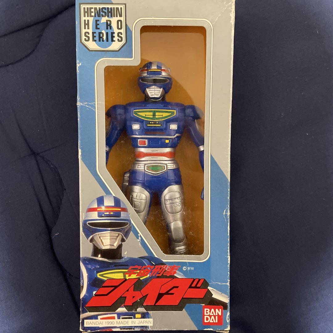 

[USED] Space Sheriff Shaider Soft Vinyl