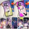 Tokoyami Towa Hololive For OnePlus 13 13R 12 12R 11 9 10 Pro 8T 9RT 10T 10R N20 N30 Nord CE 2 3 4 Lite Phone Case