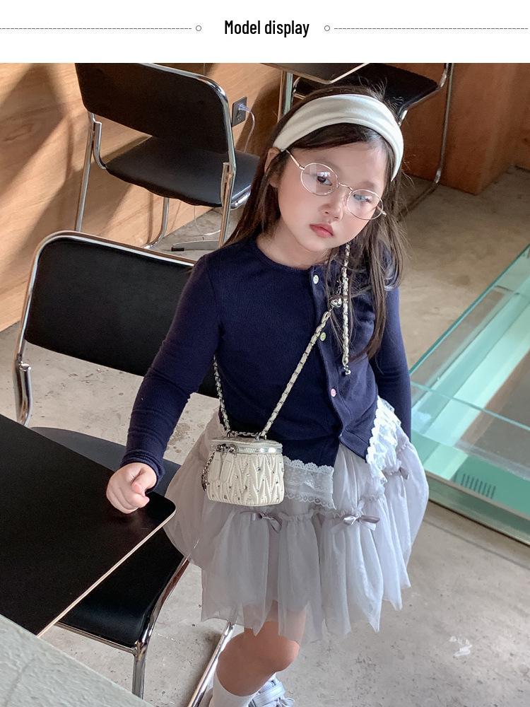 Mini kwadratowa torebka na łańcuszku: Luksusowa czerwona torebka crossbody z haftem i cyrkoniami, wszechstronna dla kobiet i dzieci, styl koreański.