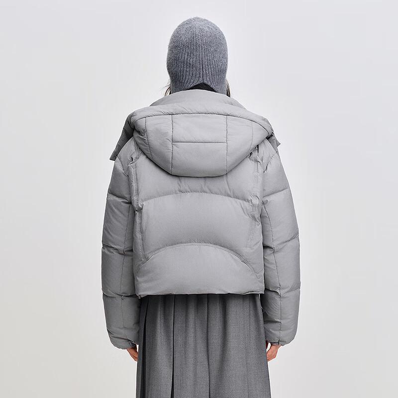 Ledian Women's Hooded Puffer Jacket
