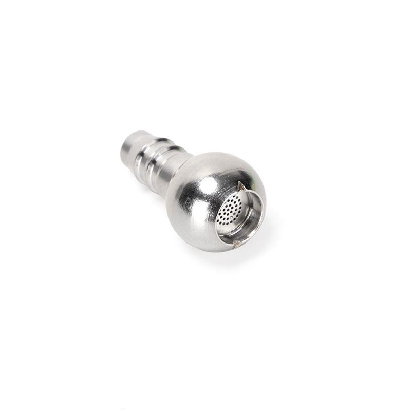 

Gravity Ball 304 Stainless Steel Foam Pot Filter Screen with Suction Bead for High Pressure Liquid Absorption & Filtration.