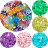 Artículos para fiestas en casa, moda, hechos a mano para hacer joyas, cuentas espaciadoras sueltas de color AB de pentagrama multicolor de alta calidad, cuentas de estrella elaboradas, 40 piezas nuevas