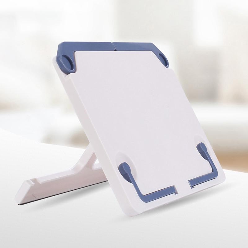 Portable Folding Lightweight Adjustable Portable Book Stand for Music Scores, Reading, Drawings,  Durable Plastic Construction