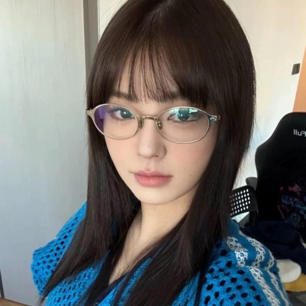 New Oval Eyeglasses Retro Shades Glasses Designer Oval Sun Glasses  Summer