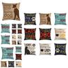 Versatile Cotton Linen Pillow Cover For Sofa Chair Car Seat Decoration