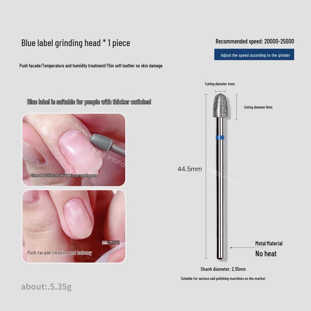 Multi-functional Nail Grinding & Cuticle Remover Tool