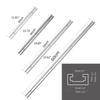 30/40/50/60cm T-track T-slot Miter Track Jig Fixture Slot T-Slot Miter 19x9.5mm For Table Saw Router Table Woodworking