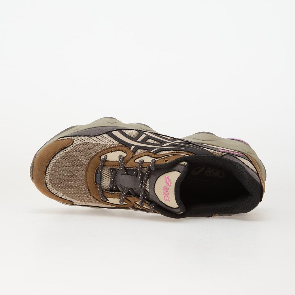 ASICS Neotide sneakers Gel midsole Brown Storm/Feather Grey