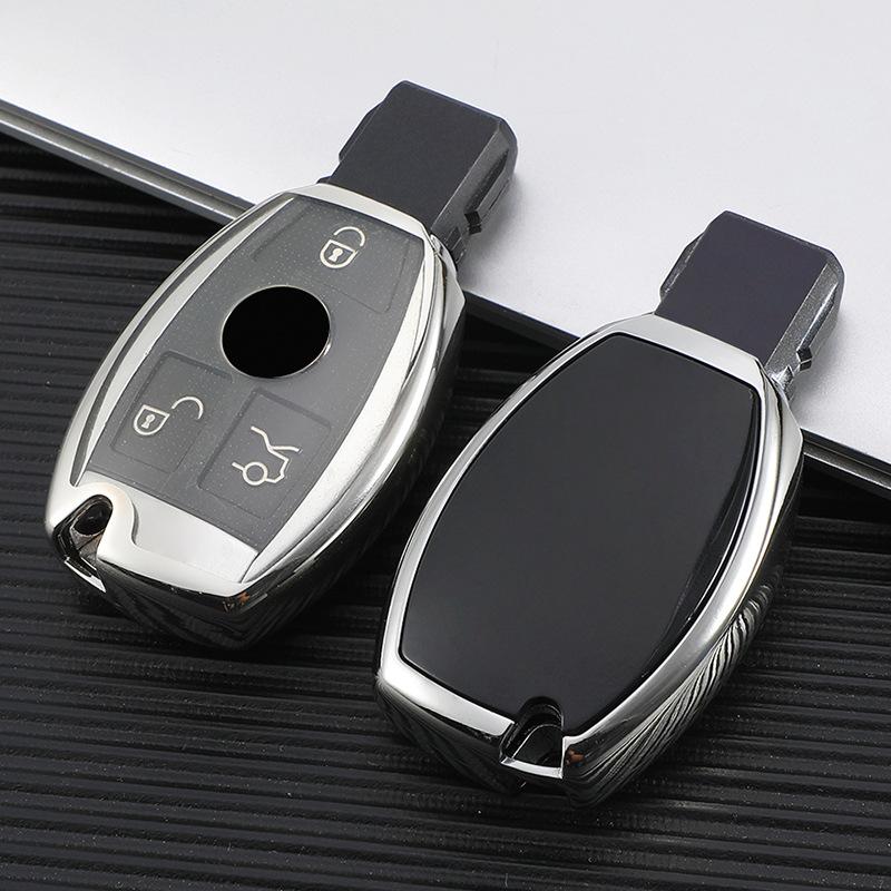 For A B R G Class GLK GLA W204 W251 W463 W176 Smart TPU Soft Protective Key Case Shell Cover Protector Holder