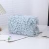 New Korean Style Cute Large Capacity Cosmetic Bag Portable Plush Storage Bag Instagram Style Skin Care Products Washes Storage Bag