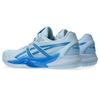 Handball Shoes POWERBREAK FF 1072A104 400 cm E [Asics] Women's (Light Blue/Blue Coast) 25.5
