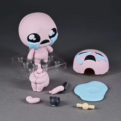 The Binding of Isaac Q-Version #2649 Bewegliche Figur mit austauschbaren Gesichtern