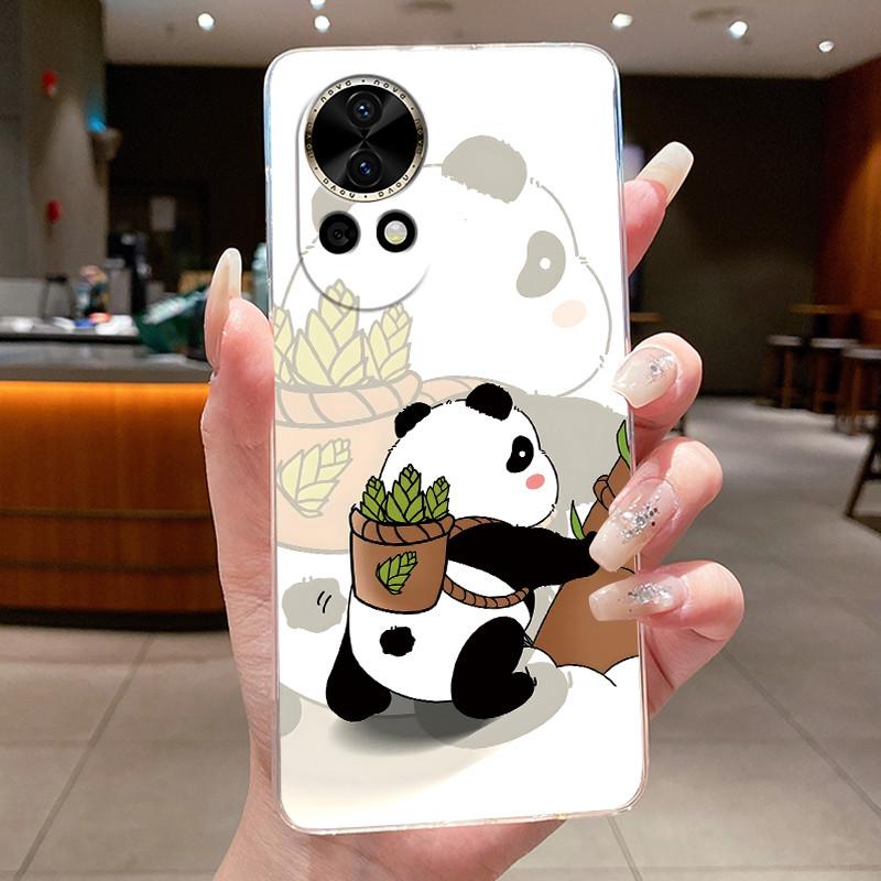 Nova12 Hülle Klar Luxus Mode Schmetterling Blume Weiches TPU Silikon Rückabdeckung Für Huawei Nova 12 Pro Transparente Handyhüllen