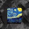 Van Gogh Starry Sky Refrigerator Magnet Personalized Creative Magnetic Stickers With Magnets