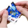 Solid Wiper Concentrate: Effervescent Glass Cleaner Tablets for Car Windows