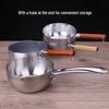 LIEI Thickened Aluminum Ramen & Frying Pot Set