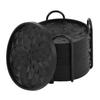 Conjunto de 10 Porta-Copos de Silicone com Suporte para Bebidas Quentes e Frias Espessos Antiderrapante Antiaderente para Mesa de Centro Bar Mesa de Escritório Tampo de Mesa Preto