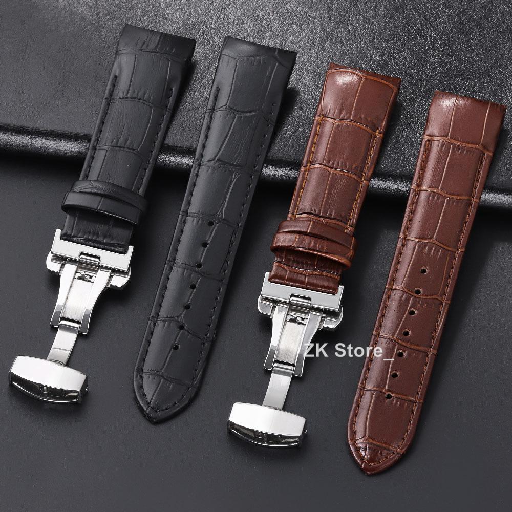 22mm 23mm 24mm Bambusknoten Design Armband für Tissot Couturier T035 Uhrenarmband Herren T035627 Bogige Öffnung Uhrenarmband Uhrenzubehör