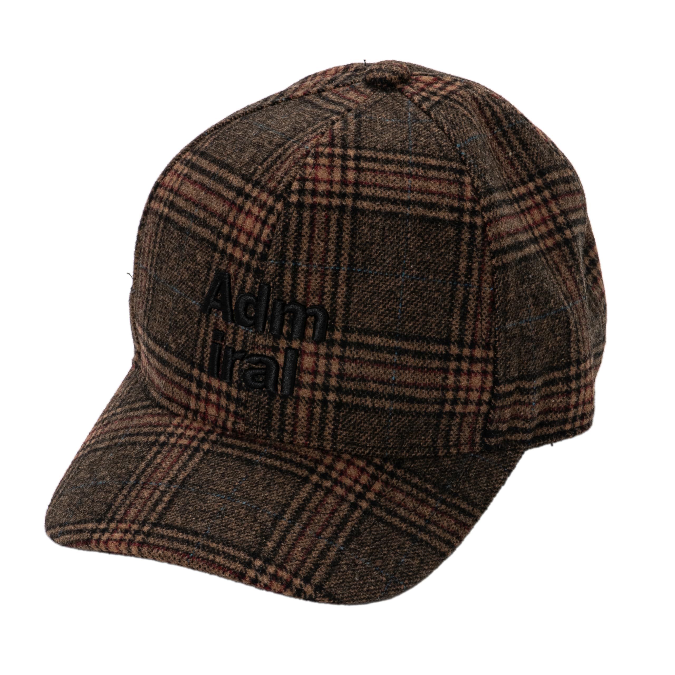 

Кепка твидовая Кепка ADMB4B03 коричневая [Admiral Golf] коричневый
