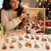2D Christmas Tree Hanging Ornament, Fun Holiday Christmas Decoration for Tree Décor