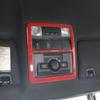 Fit For Toyota Tacoma 2016- Red ABS Front Roof Reading Light Lamp Cover Trim