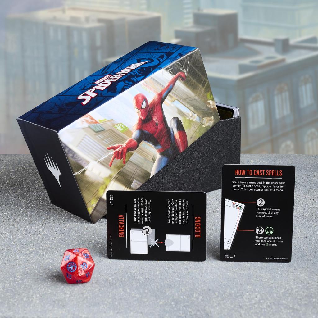 Magic: The Gathering Marvel Spider-Man Bundle English MTG Trading Card Wizards of the Coast SPM D45300000