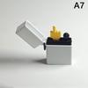 Funny Middle Finger Lighter Model, 3D Printed Middle Finger Prank Gift Quit-Smoking Buddy Perfect Gag Gift (Not A Real Lighter)