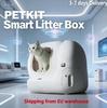 Petkit Intelligent Self-cleaning Automatic Cat Box, International Version Pura Latest Upgraded Model Max-2